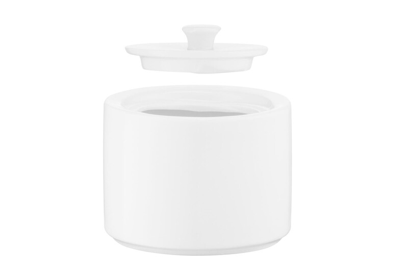 Сахарница Ardesto Prato 7.8х7.8х9 см White (AR3622P)
