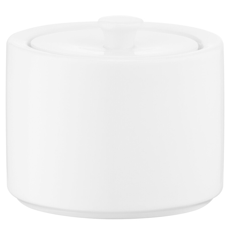 Сахарница Ardesto Prato 7.8х7.8х9 см White (AR3622P)