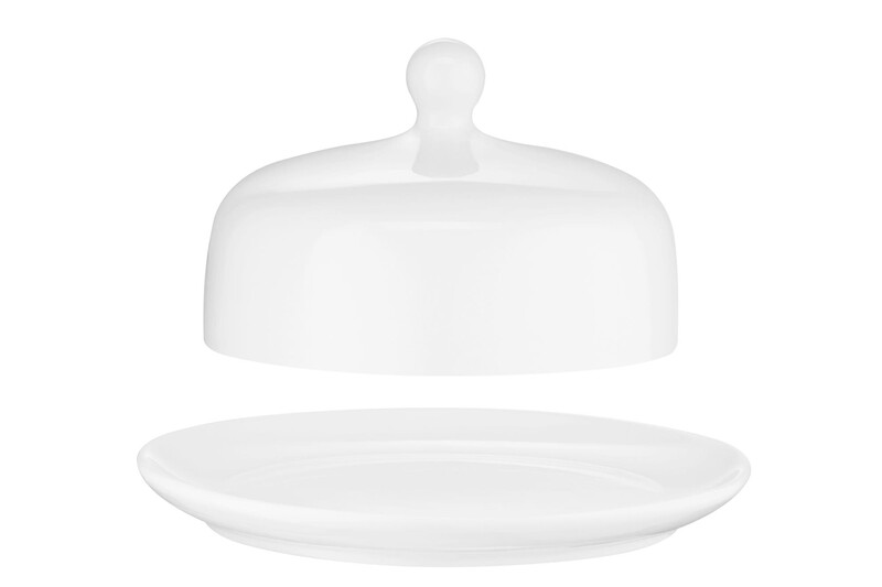 Масленка Ardesto Imola 15х9 см White (AR3539I)