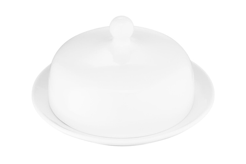 Масленка Ardesto Imola 15х9 см White (AR3539I)