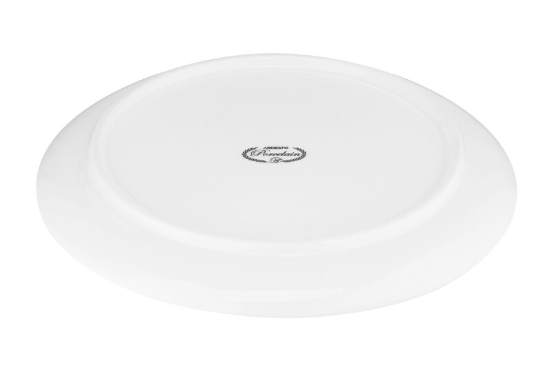 Масленка Ardesto Imola 15х9 см White (AR3539I)