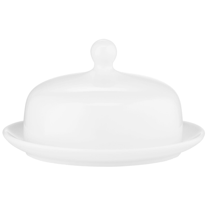 Масленка Ardesto Imola 15х9 см White (AR3539I)