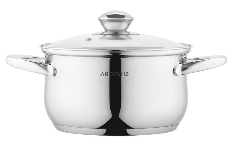 Каструля Ardesto Gemini Gourmet Spoleto 18 см 2.3 л (AR1958GSS)