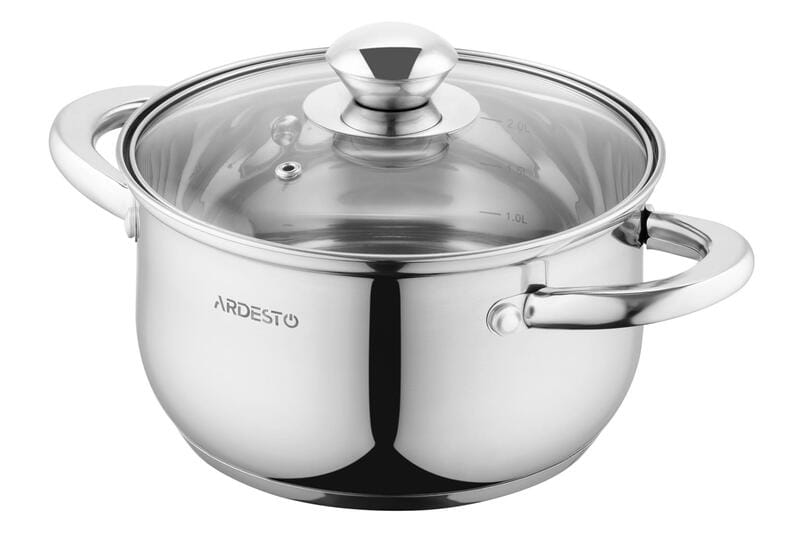 Каструля Ardesto Gemini Gourmet Spoleto 18 см 2.3 л (AR1958GSS)