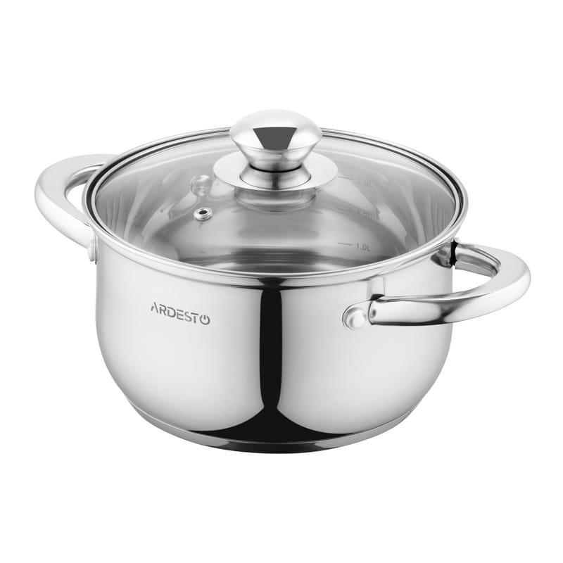 Кастрюля Ardesto Gemini Gourmet Spoleto 18 см 2.3 л (AR1958GSS)