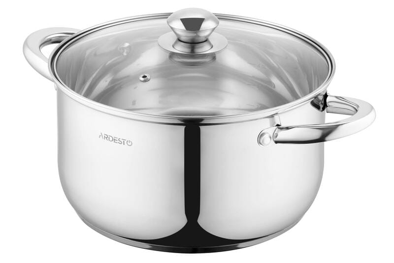 Кастрюля Ardesto Gemini Gourmet Spoleto 24 см 5.8 л (AR1958GSS)