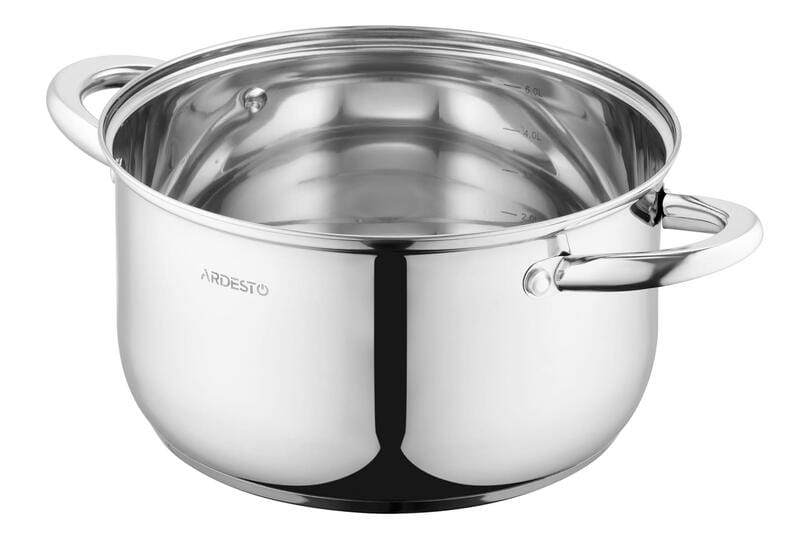 Кастрюля Ardesto Gemini Gourmet Spoleto 24 см 5.8 л (AR1958GSS)