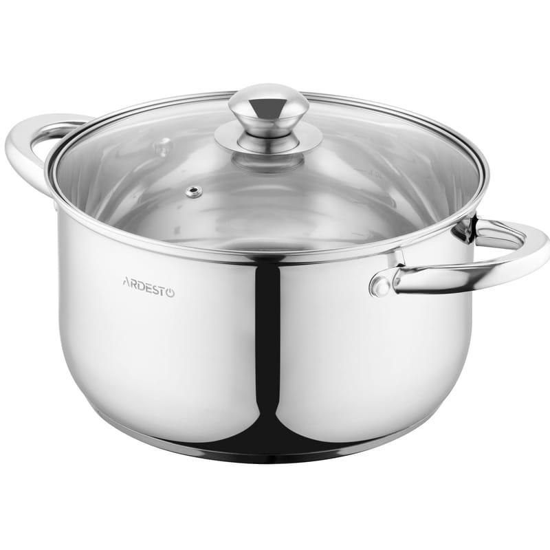 Каструля Ardesto Gemini Gourmet Spoleto 24 см 5.8 л (AR1958GSS)
