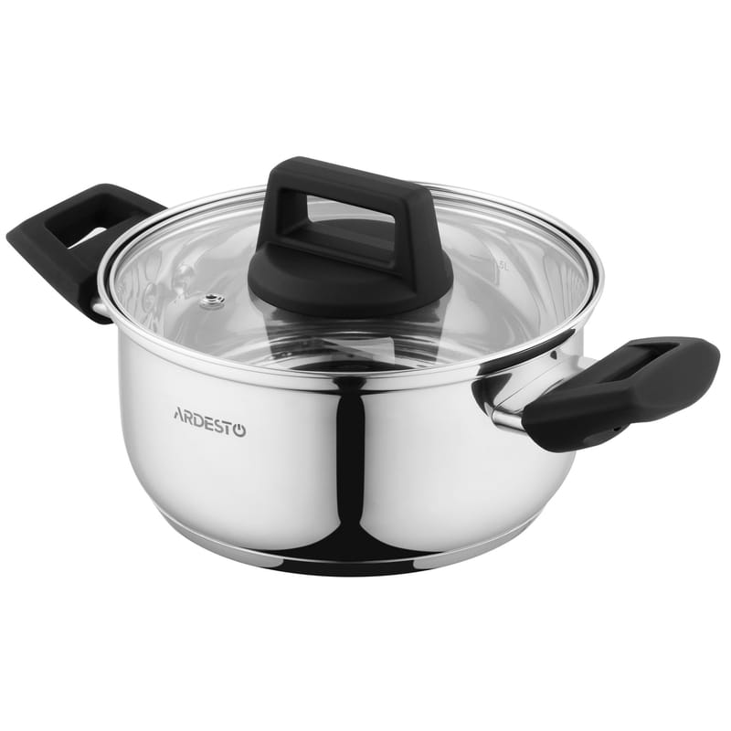 Каструля Ardesto Gemini Piemonte 18 см 2 л (AR3520G)
