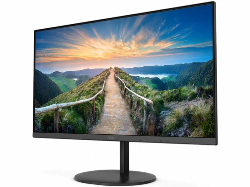Монитор AOC 27" Q27V4EA IPS Black