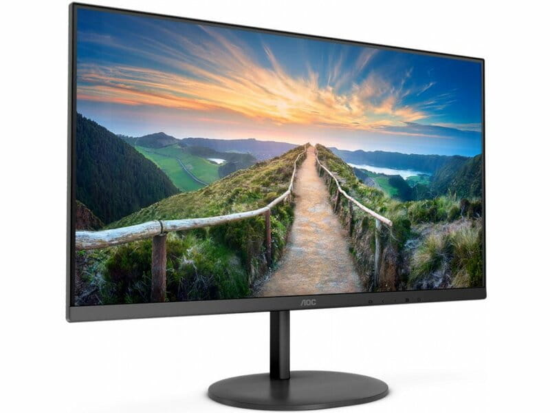 Монитор AOC 27" Q27V4EA IPS Black