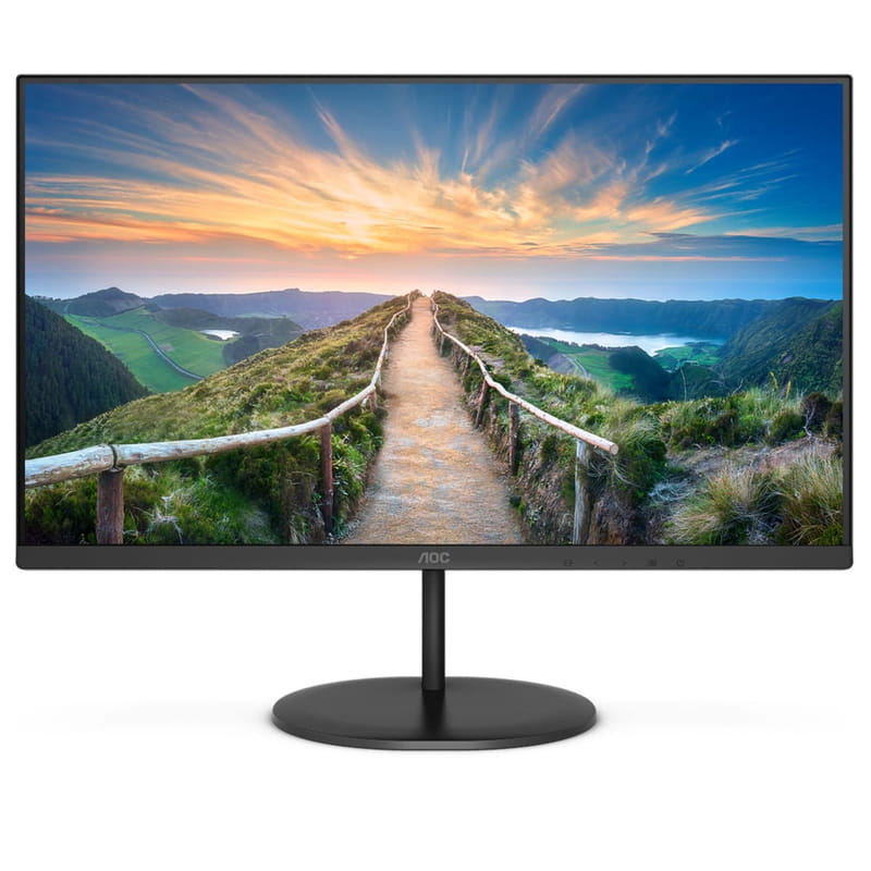 Монитор AOC 27" Q27V4EA IPS Black