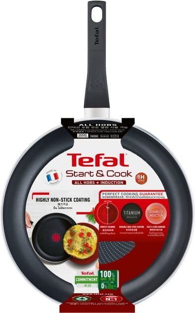 Сковорода Tefal Start&Cook 24 см (C2720453)