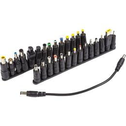 Комплект перехідників для універсальних мобільних батарей PowerPlant, 28 шт. (PB931149)