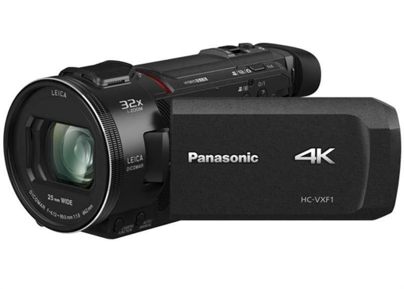 Цифровая видеокамера Panasonic HC-VXF1EE-K Black &lt;укр&gt;