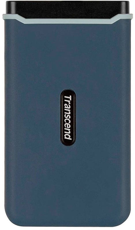Накопичувач зовнішній SSD USB 1TB Transcend ESD370C Navy Blue (TS1TESD370C)