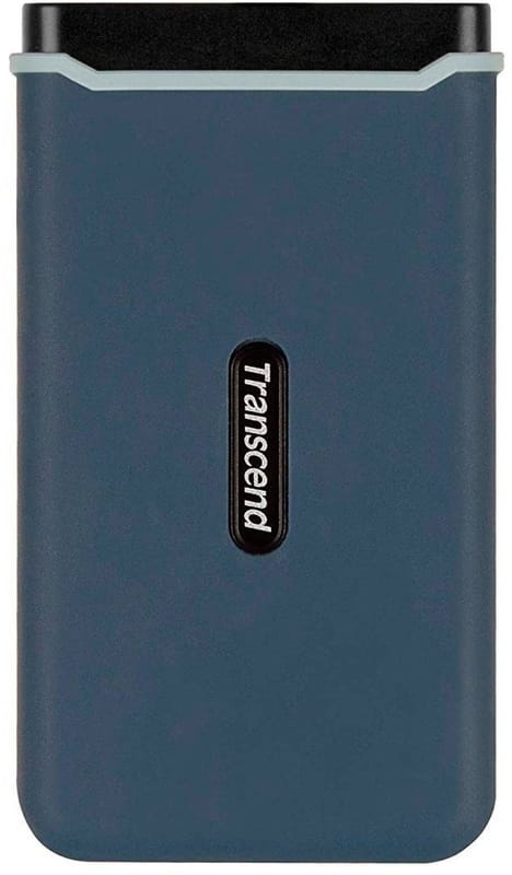 Накопитель внешний SSD USB 1TB Transcend ESD370C Navy Blue (TS1TESD370C)