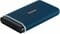 Фото - Накопичувач зовнішній SSD USB 1TB Transcend ESD370C Navy Blue (TS1TESD370C) | click.ua