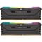 Фото - Модуль пам`ятi DDR4 2x16GB/3600 Corsair Vengeance RGB Pro SL Black (CMH32GX4M2D3600C18) | click.ua