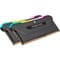 Фото - Модуль пам`ятi DDR4 2x16GB/3600 Corsair Vengeance RGB Pro SL Black (CMH32GX4M2D3600C18) | click.ua