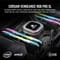 Фото - Модуль пам`ятi DDR4 2x16GB/3600 Corsair Vengeance RGB Pro SL Black (CMH32GX4M2D3600C18) | click.ua