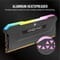Фото - Модуль пам`ятi DDR4 2x16GB/3600 Corsair Vengeance RGB Pro SL Black (CMH32GX4M2D3600C18) | click.ua