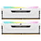 Фото - Модуль пам`ятi DDR4 2x16GB/3600 Corsair Vengeance RGB Pro SL White (CMH32GX4M2D3600C18W) | click.ua