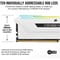 Фото - Модуль пам`ятi DDR4 2x16GB/3600 Corsair Vengeance RGB Pro SL White (CMH32GX4M2D3600C18W) | click.ua