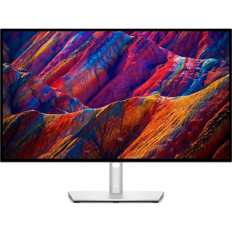 Монитор DELL 27" U2723QE (210-BCXK) IPS Silver