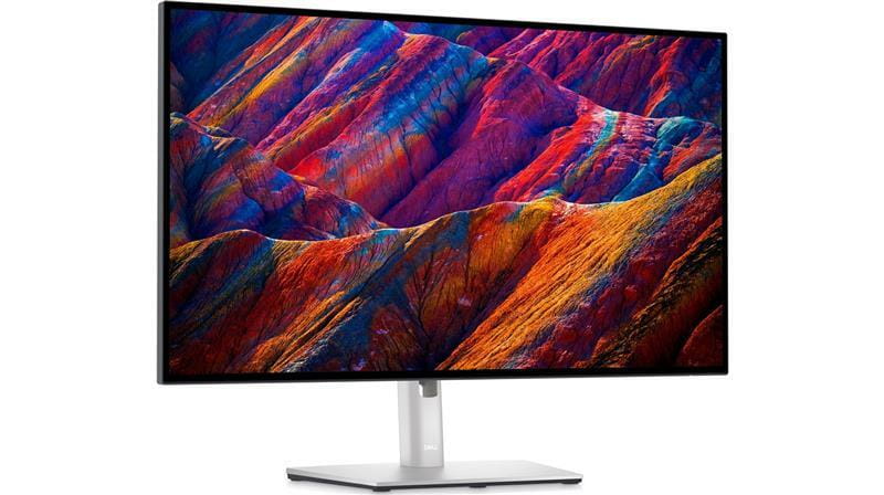 Монитор DELL 27" U2723QE (210-BCXK) IPS Silver