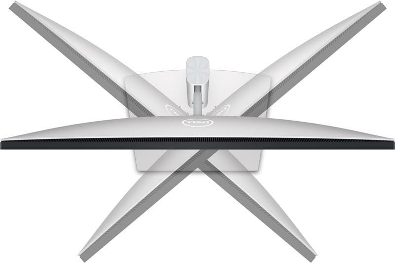 Монитор DELL 27" U2723QE (210-BCXK) IPS Silver
