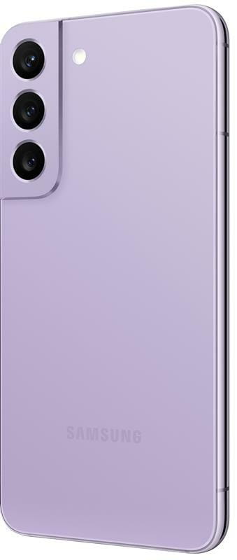 Смартфон Samsung Galaxy S22 8/128GB Dual Sim Light Violet (SM-S901BLVDSEK)