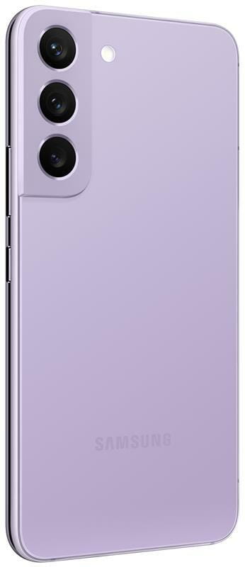 Смартфон Samsung Galaxy S22 8/128GB Dual Sim Light Violet (SM-S901BLVDSEK)