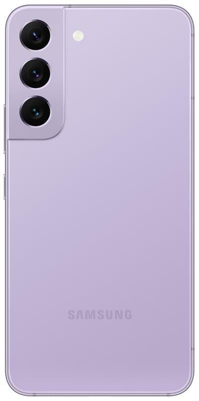 Смартфон Samsung Galaxy S22 8/128GB Dual Sim Light Violet (SM-S901BLVDSEK)