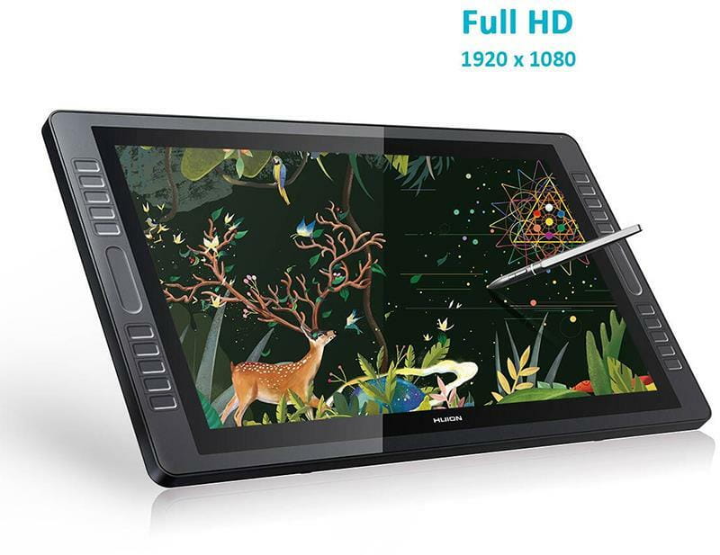 Графічний монітор Huion Kamvas GT-221Pro + рукавичка