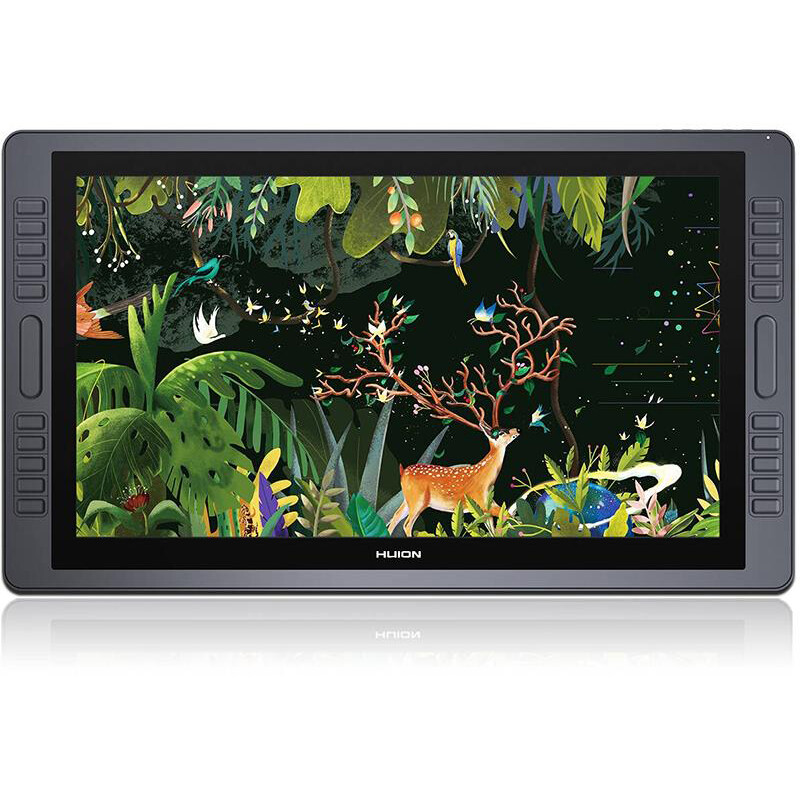 Графический монитор Huion Kamvas GT-221Pro + перчатка