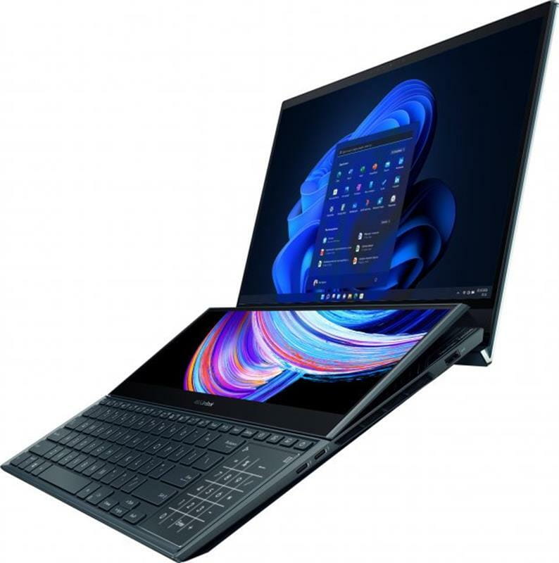 Ноутбук Asus Zenbook Pro Duo 15 OLED UX582ZM-KY083W (90NB0VR1-M005V0) FullHD Win11 Blue