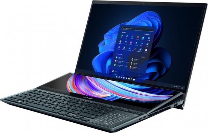 Ноутбук Asus Zenbook Pro Duo 15 OLED UX582ZM-KY083W (90NB0VR1-M005V0) FullHD Win11 Blue