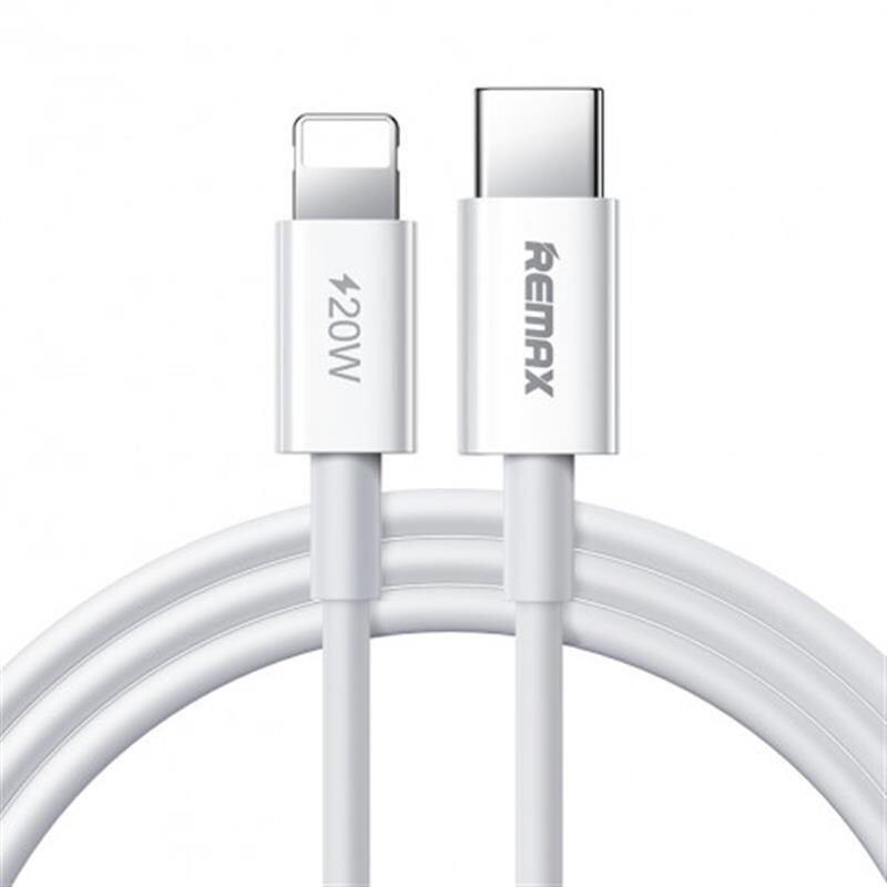 Кабель Remax Dofon USB Type-C - Lightning (M/M), 1 м White (RC-C026)