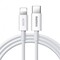 Фото - Кабель Remax Dofon USB Type-C - Lightning (M/M), 1 м White (RC-C026) | click.ua