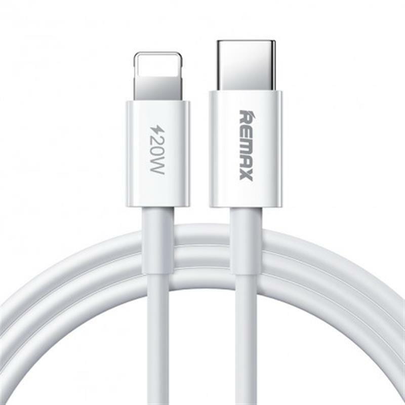 Кабель Remax Dofon USB Type-C - Lightning (M/M), 1 м White (RC-C026)