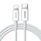 Фото - Кабель Remax Dofon USB Type-C - Lightning (M/M), 1 м White (RC-C026) | click.ua