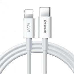 Кабель Remax Dofon USB Type-C - Lightning (M/M), 1 м White (RC-C026)