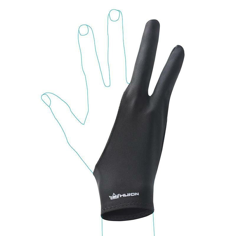 Графический планшет Huion Giano WH1409 V2 + перчатка