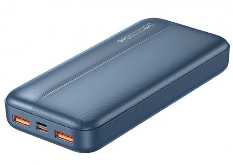 Универсальная мобильная батарея Remax RPP-213 Tinyl 20000mAh Blue (RPP-213)