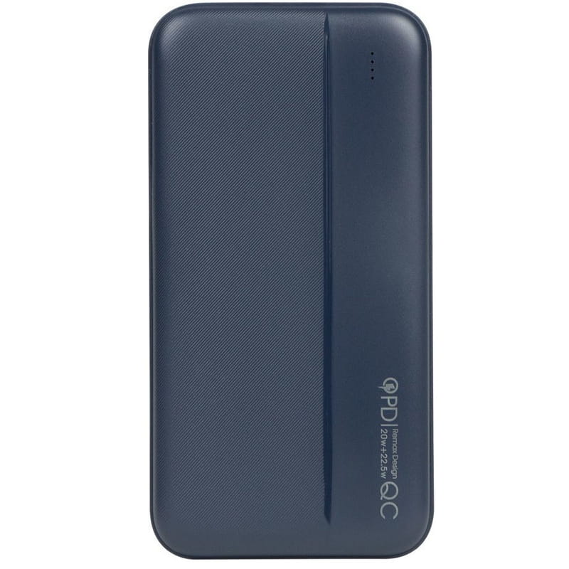 Универсальная мобильная батарея Remax RPP-213 Tinyl 20000mAh Blue (RPP-213)