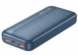 Универсальная мобильная батарея Remax RPP-213 Tinyl 20000mAh Blue (RPP-213)