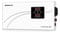 Фото - Стабілізатор REAL-EL STAB SLIM-500 White | click.ua