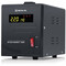 Фото - Стабилизатор REAL-EL Stab Energy-500 Black | click.ua