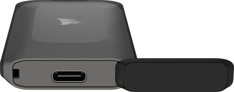 Накопитель внешний SSD Portable USB 1.0ТB Corsair EX100U Black (CSSD-EX100U1TB)